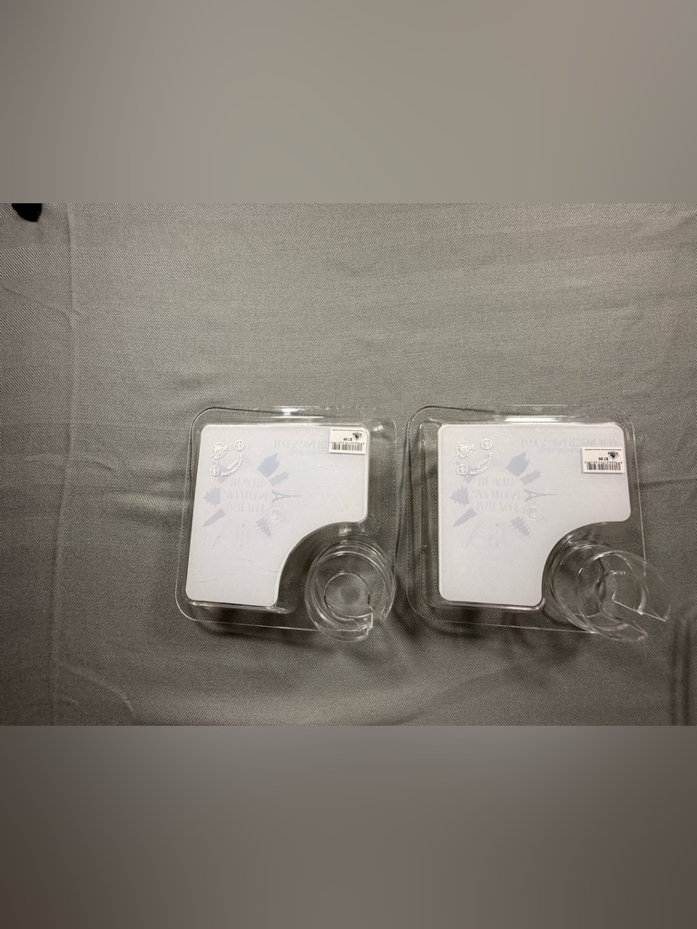 Disney 2019 Food and Wine Clear Plastic Snack Tray with Cup Holder - Picture 7 of 10